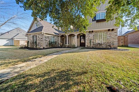 A home in Tyler