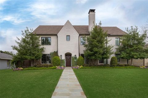 4119 Dunhaven Road Dallas TX 75220