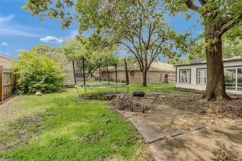 A home in Garland