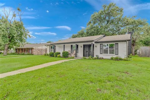 A home in Garland