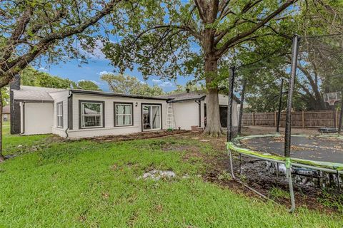 A home in Garland