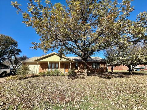 Photo of 266 Old Spanish Trail, Valley View, TX 76272 (MLS # 21121720)