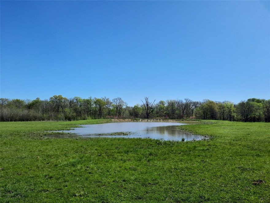 Gorgeous Property in Excellent Location with great mix of pasture & woods with about 10 acres pasture with a beautiful pond, cross fenced 3 acres of woods with creek along east boundary in the woods! Culvert entrance now installed! Water meter on site!! The electric is half way through the process. Seller has an agreement with FEC to install electric. Buyer can determine where they would want the meter at this time 12.5.23. Seller paid for the beginning of the process already. Final cost depends on where buyers want it installed but won't cost much per FEC.  Extremely close to Lake Sulphur Springs, not far from Trinity Mother Francis Hospital, easy access to highway 19 & Interstate 30! Enjoy the Sulphur Springs Celebration District that has several restaurants, boutique shopping, salons & more! Enjoy community activities, concerts, farmers markets & parades!