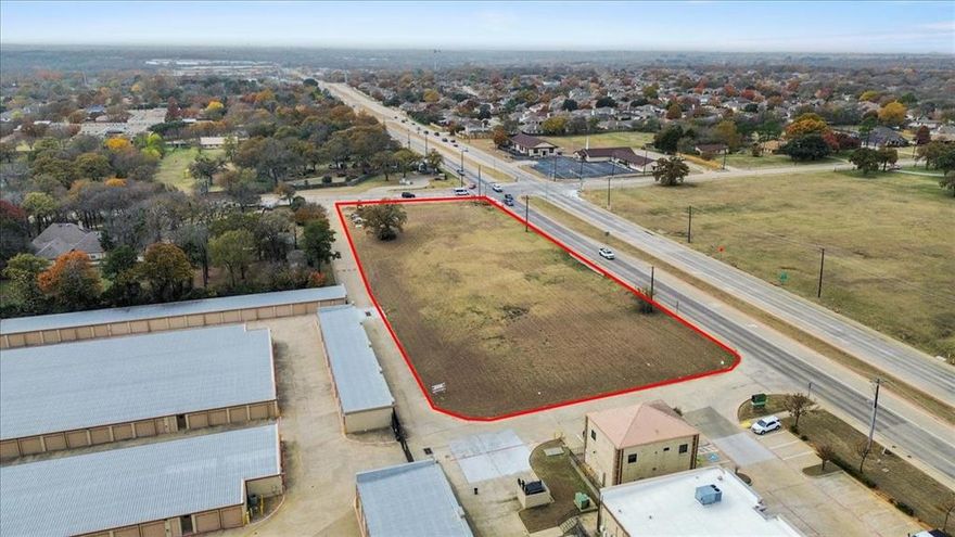 Excellent opportunity to acquire approximately 2.5 acres of commercially zoned land with FM 1187 frontage in the fast-growing Mansfield corridor. The property offers a clean, usable configuration, strong visibility, and convenient access, making it well-suited for a variety of retail and commercial uses.

This site is ideally positioned for gas station or convenience store, QSR, medical or dental, strip retail, or multi-pad development. The parcel size and frontage provide flexibility for single-user or multi-tenant concepts, and the surrounding area continues to see steady residential and commercial growth.

Located along a key arterial roadway with proximity to US-287, the property benefits from strong traffic patterns and long-term growth momentum. A recent survey is available, and the site shows no apparent fatal development constraints.

This is a rare opportunity to secure a sizable retail tract in an established and expanding Mansfield market.

Buyer to verify zoning, permitted uses, utilities, and development requirements with the City of Mansfield.