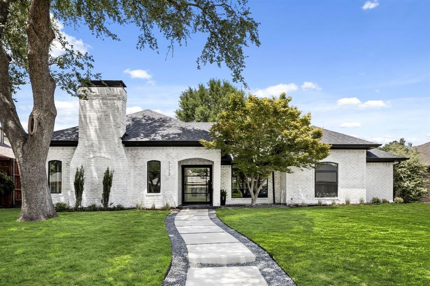 Discover designer luxury in the heart of Richardson’s coveted JJ Pearce neighborhood, where this fully renovated, move in ready 4-bedroom, 3-bathroom, 2,540 sq ft home stands out as truly one of a kind. Priced to sell, with a motivated seller, 1112 Chesterton delivers everything today’s buyers want: organic modern design, high end finishes, and thoughtful top to bottom updates no projects, no surprises. Everything is new!
From the moment you arrive, stunning landscaping sets the tone for designer perfection inside and out. Step into an inviting open-concept layout that flows effortlessly, featuring a gourmet kitchen with quartz counters, waterfall island, luxury flooring, updated lighting, and spa-level bathrooms throughout. The private primary suite is a serene retreat with a custom frameless glass shower and dual vanities, while the spacious, light-filled secondary bedrooms offer comfort and flexibility.
The oversized backyard is an entertainer’s dream complete with a covered patio and plenty of room for a pool, play area, or outdoor living expansion.
Located just minutes from Richardson’s top-rated schools, major employers, premier shopping, dining, and highways (US-75, I-635, and George Bush Turnpike), this home checks every box: unbeatable location, impeccable quality, and long-term value in one of Richardson’s most desirable areas.
Bring your offers and come experience it for yourself!