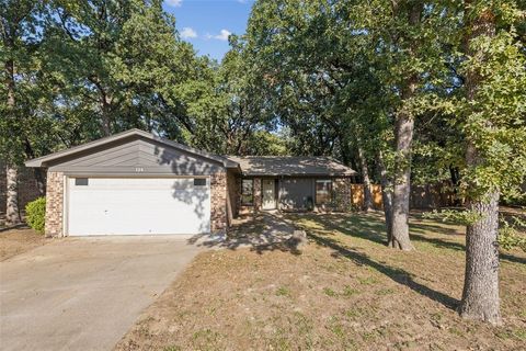 A home in Azle