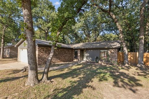 A home in Azle