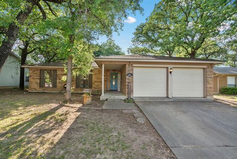 A home in Azle