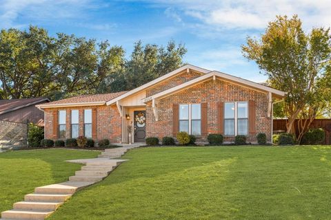 A home in Plano