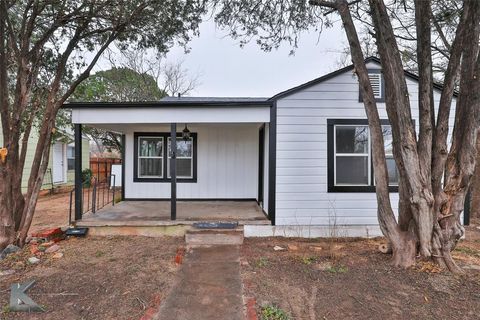 A home in Abilene