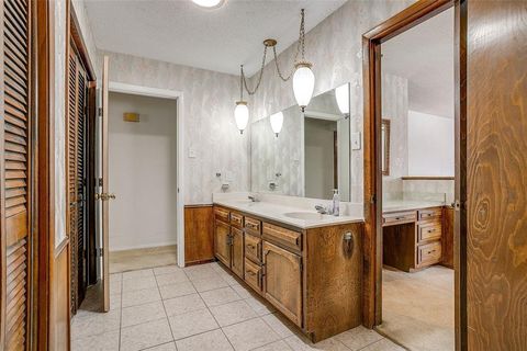 Tiny photo for 3412 Peachtree Lane, Pantego, TX 76013 (MLS # 21100875)