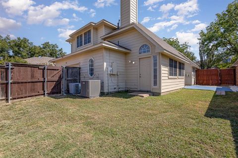 A home in Irving