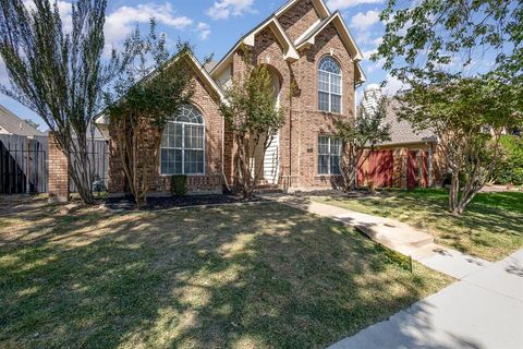 A home in Irving