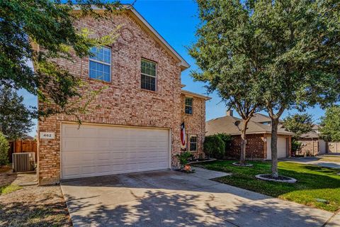 A home in Lavon