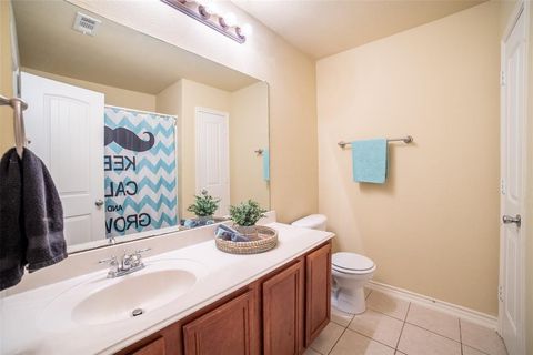 A home in Fort Worth