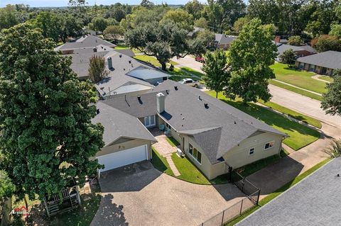 A home in Shreveport