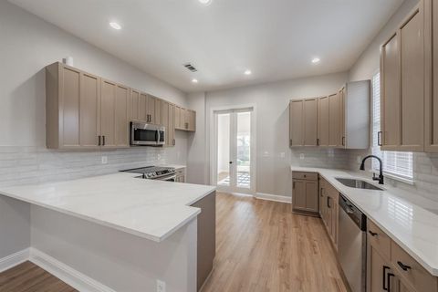 A home in Dallas