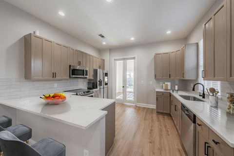 A home in Dallas