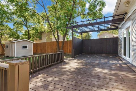 A home in Dallas