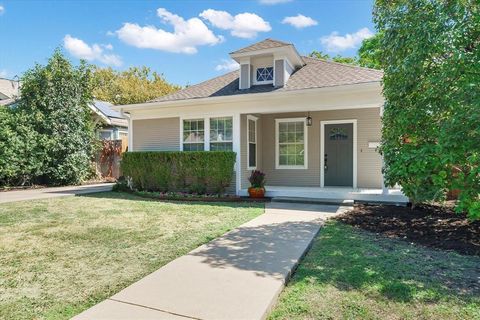 A home in Dallas