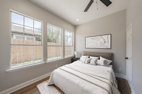 A home in Dallas