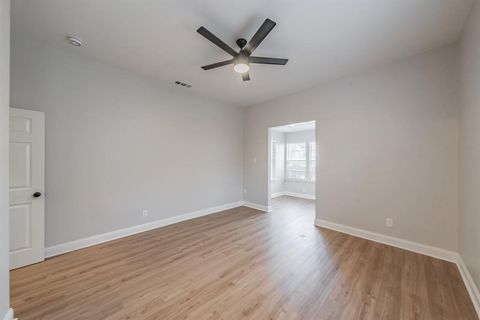 A home in Dallas