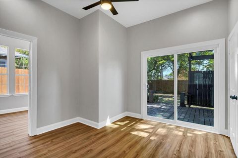 A home in Dallas