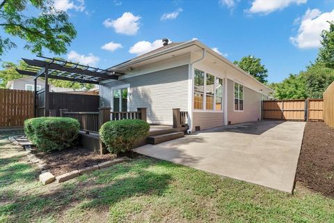 A home in Dallas