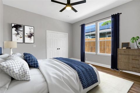 A home in Dallas