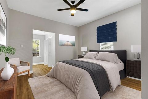 A home in Dallas