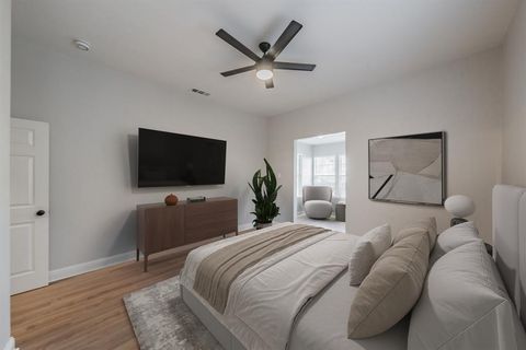 A home in Dallas