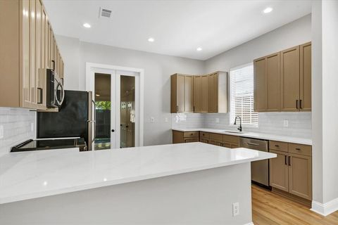 A home in Dallas