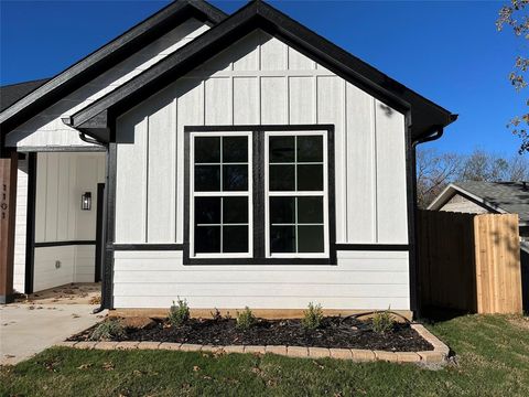 A home in Denison