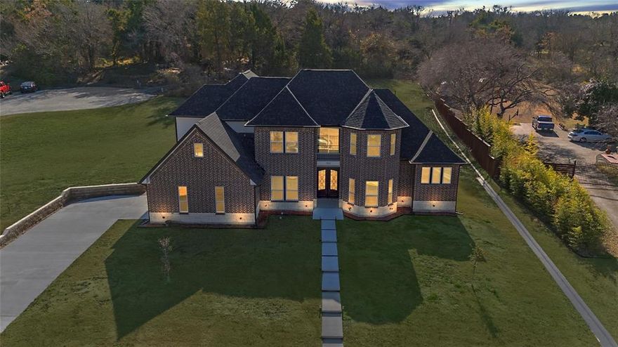 Welcome to 702 Linkcrest Drive, a stunning brand new home situated on a spacious nearly one-acre lot. This beautiful property offers the perfect blend of modern design and thoughtful craftsmanship. With four generous bedrooms and ample living space, there’s room for everyone to relax and enjoy. The soaring ceilings in the main living area create an open, airy atmosphere, while the large kitchen is a dream for both everyday meals and entertaining. The primary suite is an absolute retreat, featuring a spa-like bath that provides the perfect place to unwind. Situated in a serene setting with no HOA, this home gives you the freedom to make the most of your private, expansive lot. With quality finishes throughout, 702 Linkcrest Drive is a true standout. Come see it for yourself and discover your new home.