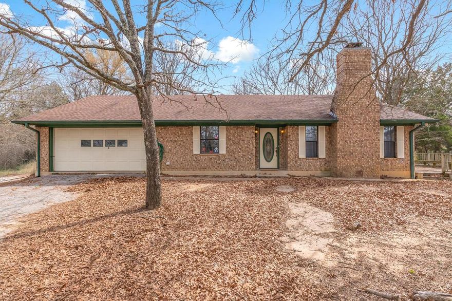 Welcome to this charming 3 bedroom, 2 bath home nestled in the heart of Athens, conveniently located just off Highway 19 with easy access to Highway 175, making commuting to surrounding areas simple while still enjoying peaceful country living. Situated on 2.9 beautiful acres, this property offers the perfect blend of space and serenity. Mature trees provide shade and character throughout the land, and a picturesque pond adds to the peaceful East Texas setting, ideal for relaxing evenings, outdoor fun, or simply enjoying the view. Inside, you’ll find a comfortable layout with three spacious bedrooms and two full baths, offering plenty of room for family & guests. The home provides a solid foundation and endless potential, ready for you to come make it your own. If you’ve been looking for acreage, a great location, and room to create your vision, this property checks all the boxes.