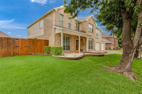 A home in Wylie