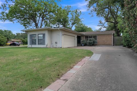 A home in Irving