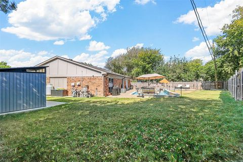 A home in North Richland Hills