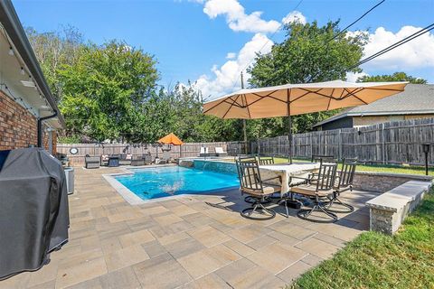 A home in North Richland Hills