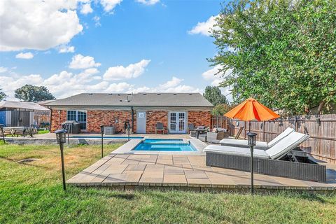 A home in North Richland Hills