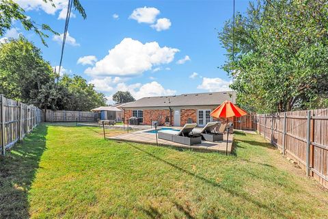 A home in North Richland Hills