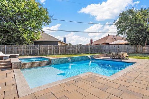 A home in North Richland Hills