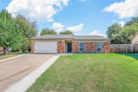 A home in North Richland Hills