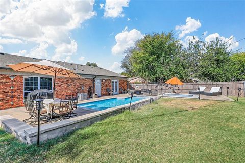 A home in North Richland Hills