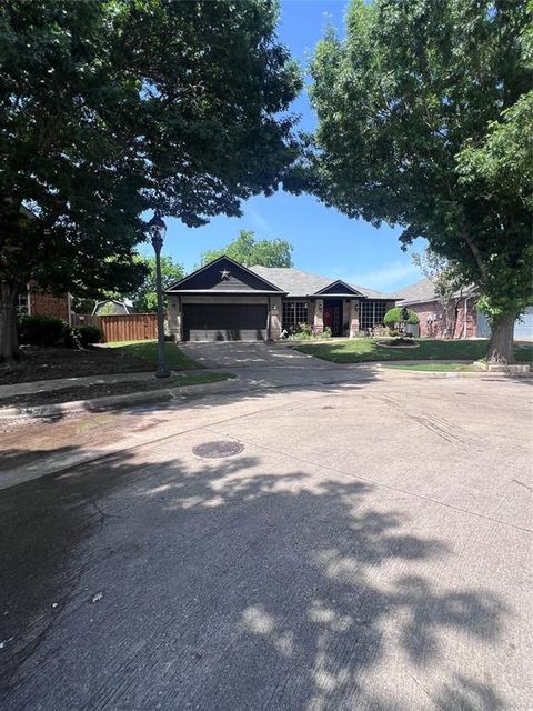 A home in Grand Prairie