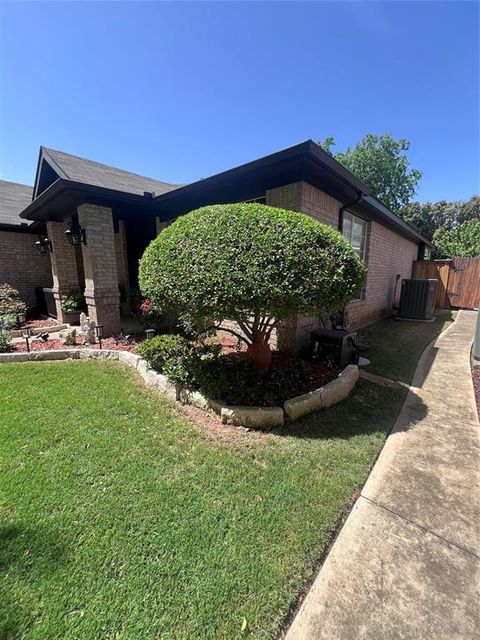 A home in Grand Prairie