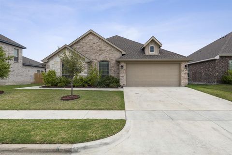 A home in Forney