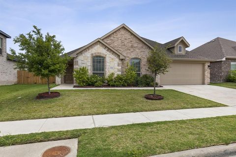 A home in Forney