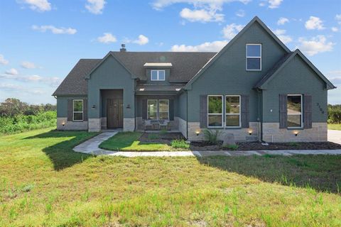 A home in Weatherford