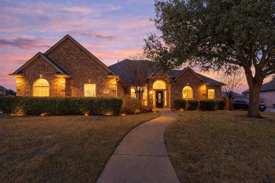 Welcome home to 1508 Leaning Oak Lane — a beautifully maintained residence nestled in one of Cleburne’s most sought-after neighborhoods. This 4 bedroom, 3.5 bath home offers 2,617 of comfortable living space, perfect for families or anyone craving small-town charm with easy access to modern conveniences.

Natural light fills the home, creating a warm and welcoming atmosphere from the moment you step inside. Inside, you will find a living room with built-in cabinetry and a gas fireplace, a gourmet kitchen with granite countertops, stainless steel appliances, and a dining space that flows seamlessly for everyday living and special gatherings. The private primary suite boasts an ensuite bath, two walk-in closets, while additional bedrooms provide flexibility for guests, home office, or hobbies. Upstairs, a spacious, flexible area opens the door to endless possibilities—perfect for movie nights, a playroom, a gameroom, or a cozy family retreat.

Ideally located just minutes from historic downtown Cleburne, Lake Pat Cleburne, Cleburne State Park, shopping, dining, and top-rated schools. Quick commute to Fort Worth via Chisholm Trail Parkway. No HOA headaches here – just pride of ownership in a friendly, established community.

Don’t miss this rare opportunity on Leaning Oak Lane! Schedule your private tour today.